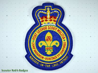 Click to enlarge 1999 Fort George Scout Militia (chenille)